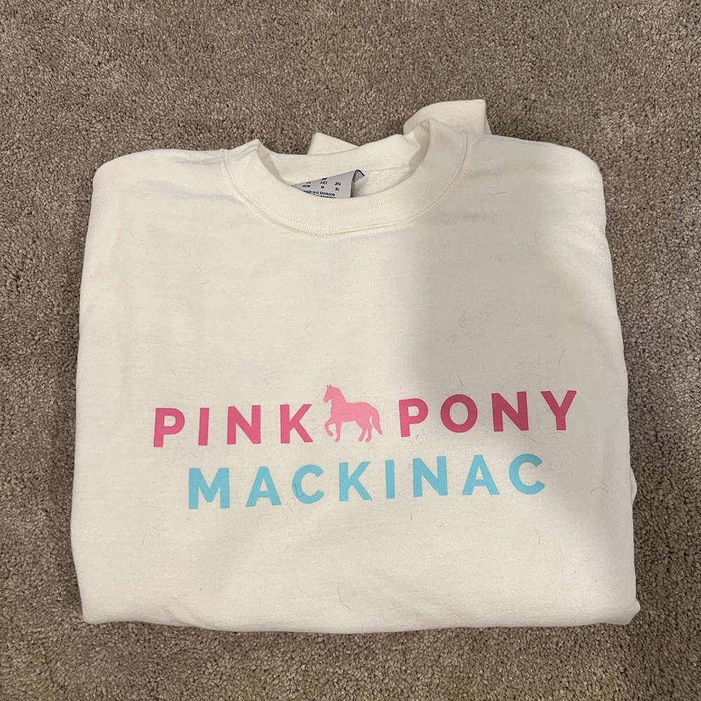 Pink Pony Sweatshirt